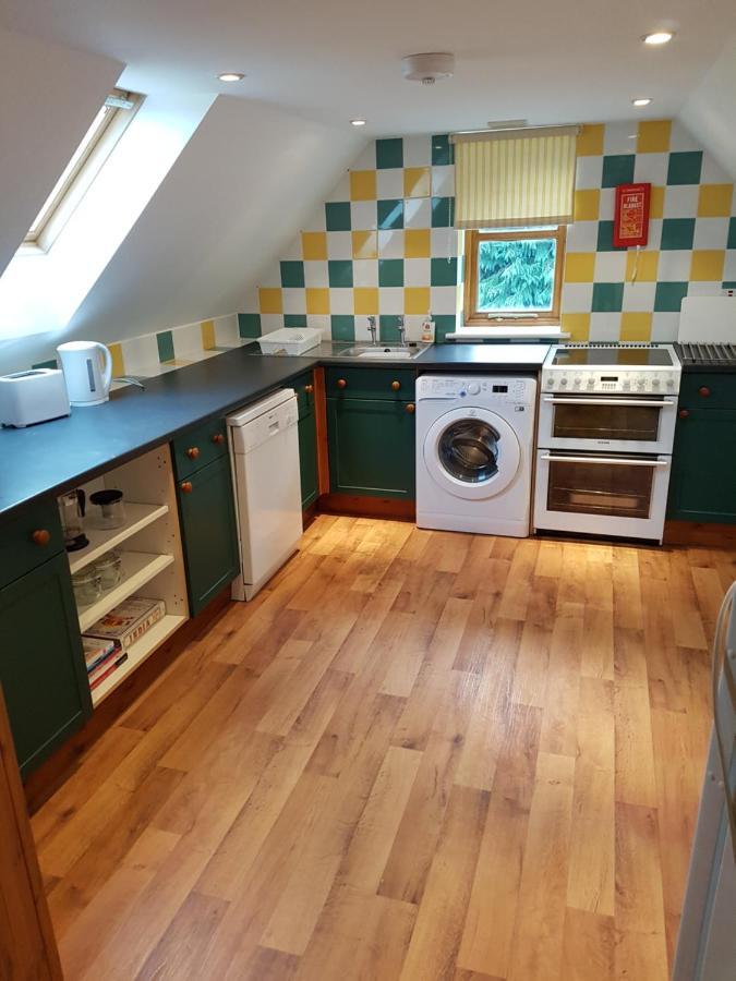 The Loft Apartment Abergavenny Extérieur photo